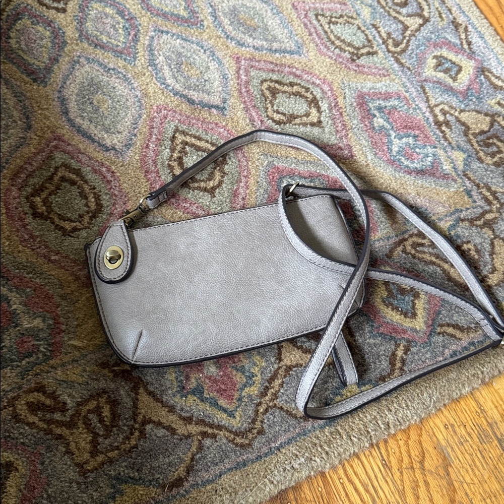 Joy Susan Mini Crossbody Wristlet Clutch ( 3-way )